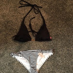 Victoria Secret Swimsuit Top and Bottom